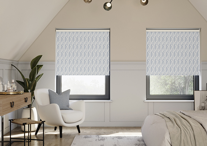 Wollerton, Regal Blue - Roller Blind - Image 3